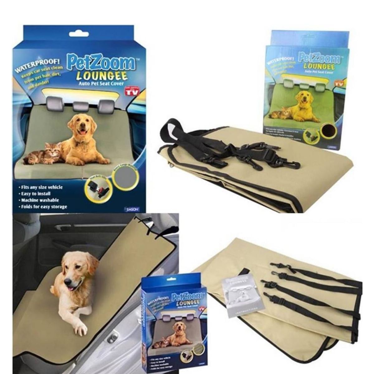 MOVI - Funda Cubre asiento para Mascota