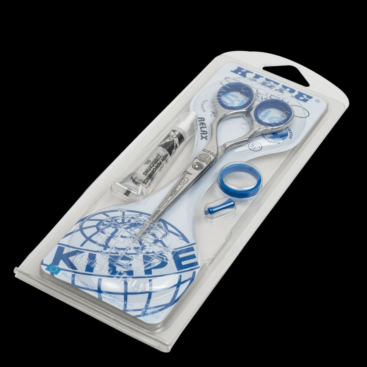 GENERICO - Tijera de Corte Recto Profesional Kiepe Style Relax Ergonomic 5.5" 2433