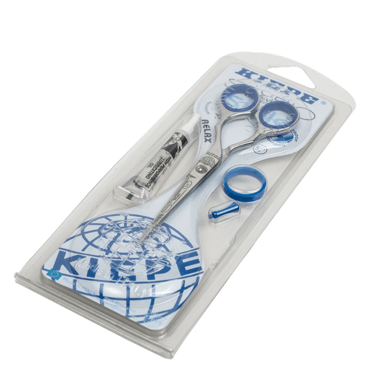 GENERICO - Tijera de Corte Recto Profesional Kiepe Style Relax Ergonomic 5.5" 2433