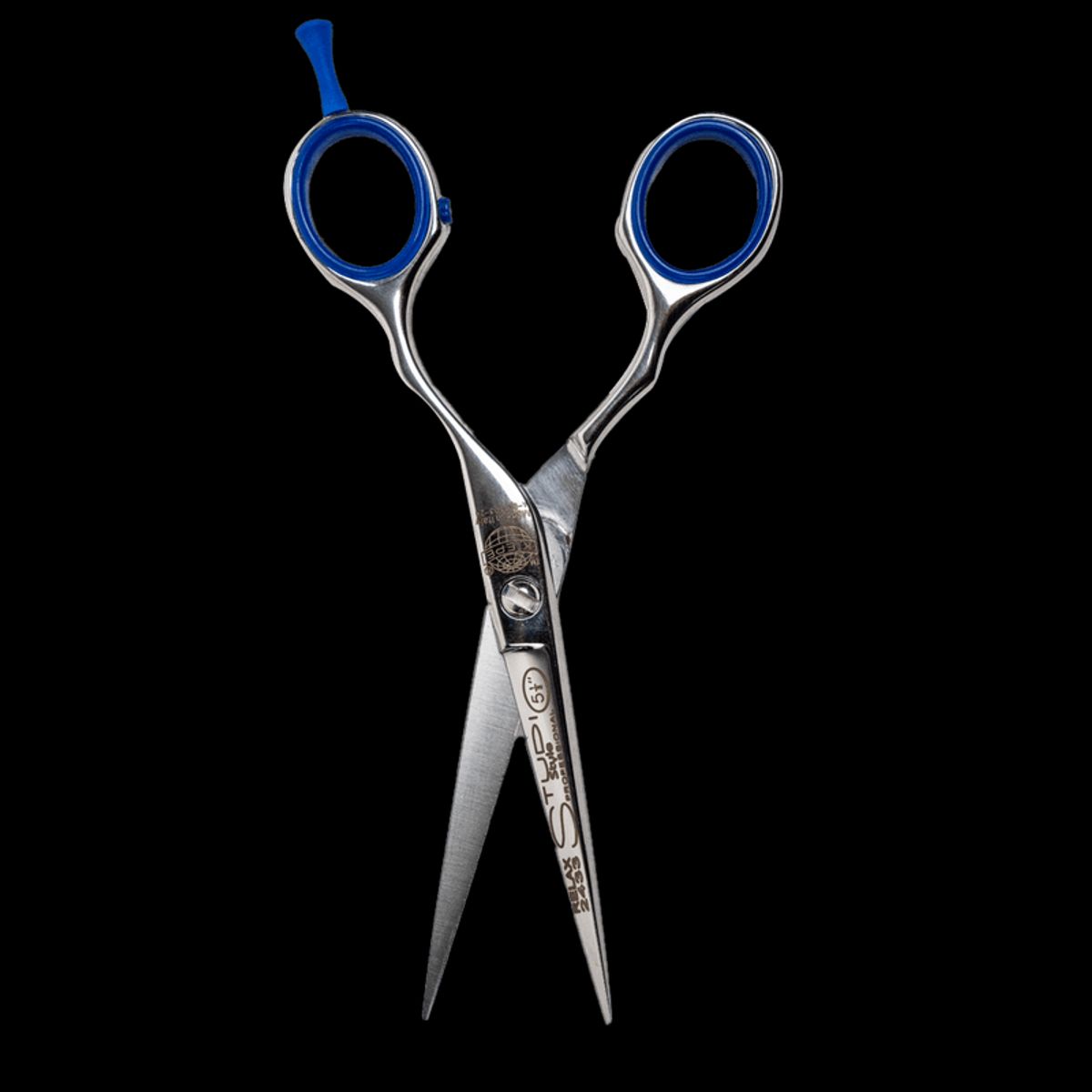 GENERICO - Tijera de Corte Recto Profesional Kiepe Style Relax Ergonomic 5.5" 2433