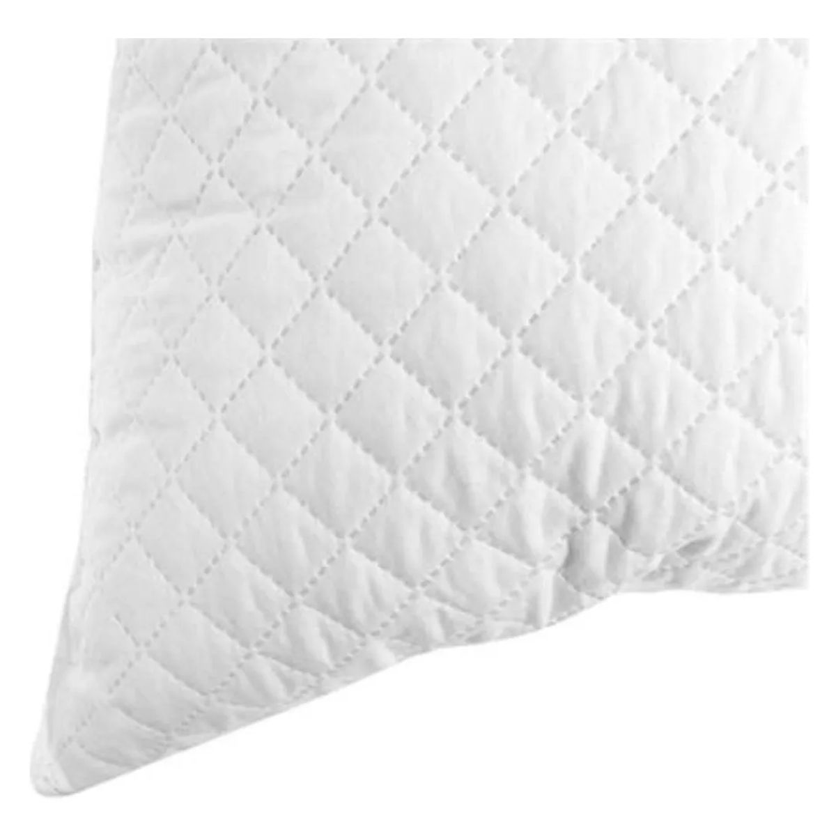 GENERICO - Pack 2 Almohadas 50x90 Premium Blanco