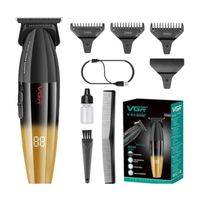 Máquina Patillera Profesional V-906 Magnetico 9000 Rpm Dorado