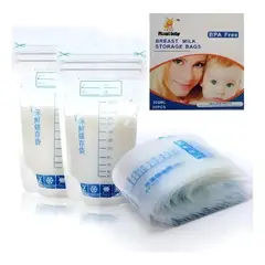 GENERICO - Bolsas Para El Almacenamiento De Leche Materna 30 Unidades