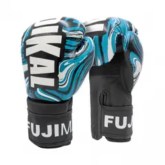 FUJIMAE - Guantes Boxeo Radikal 3.0 10oz Celeste
