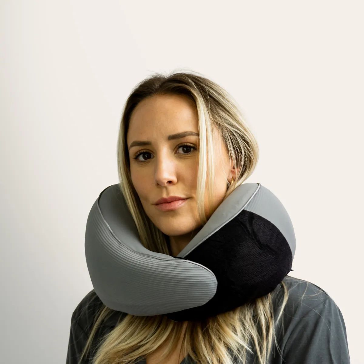 GENERICO - Cojín De Cuello Cushie  Almohada Viaje  Premium