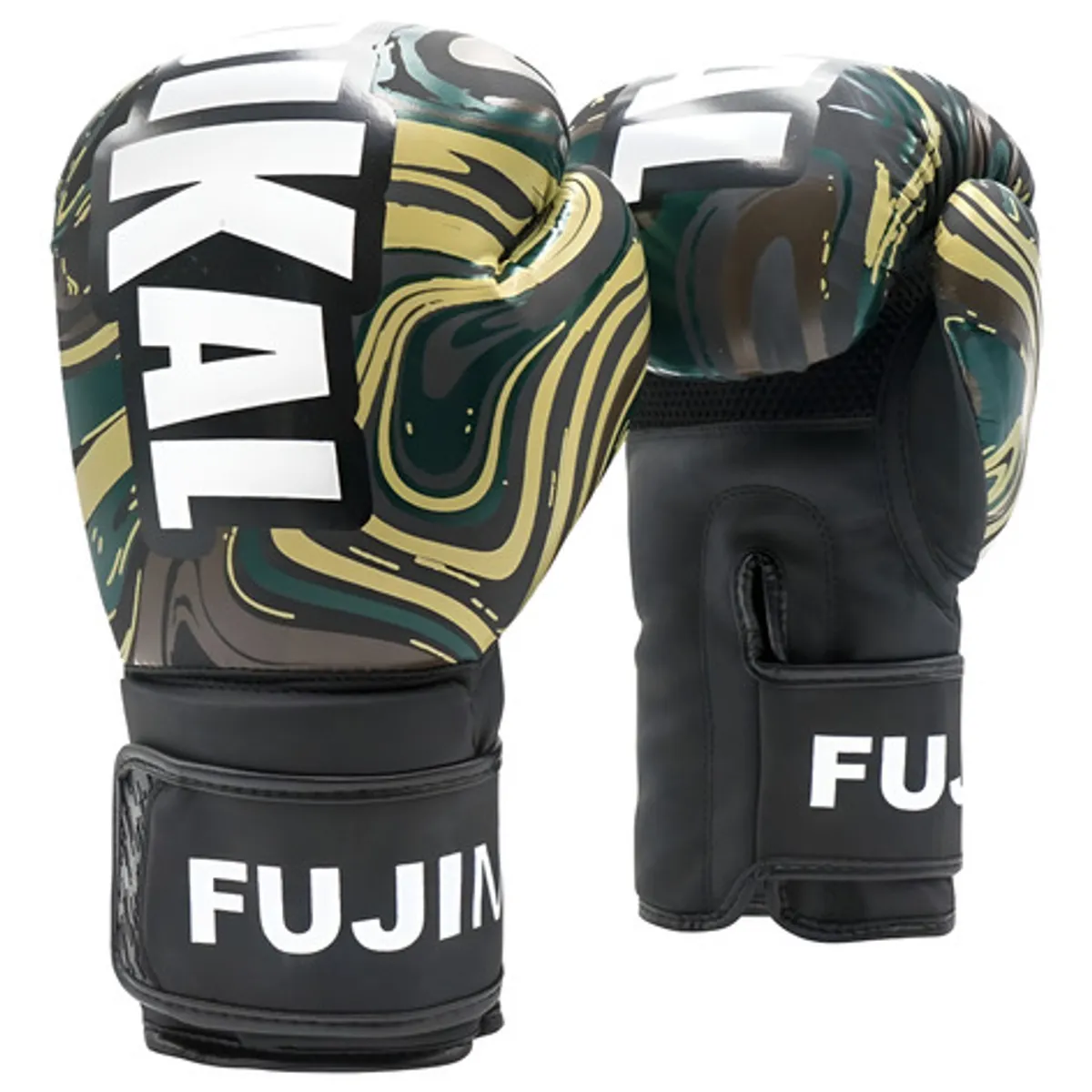 FUJIMAE - Guantes Boxeo Radikal 3.0 14oz Camo