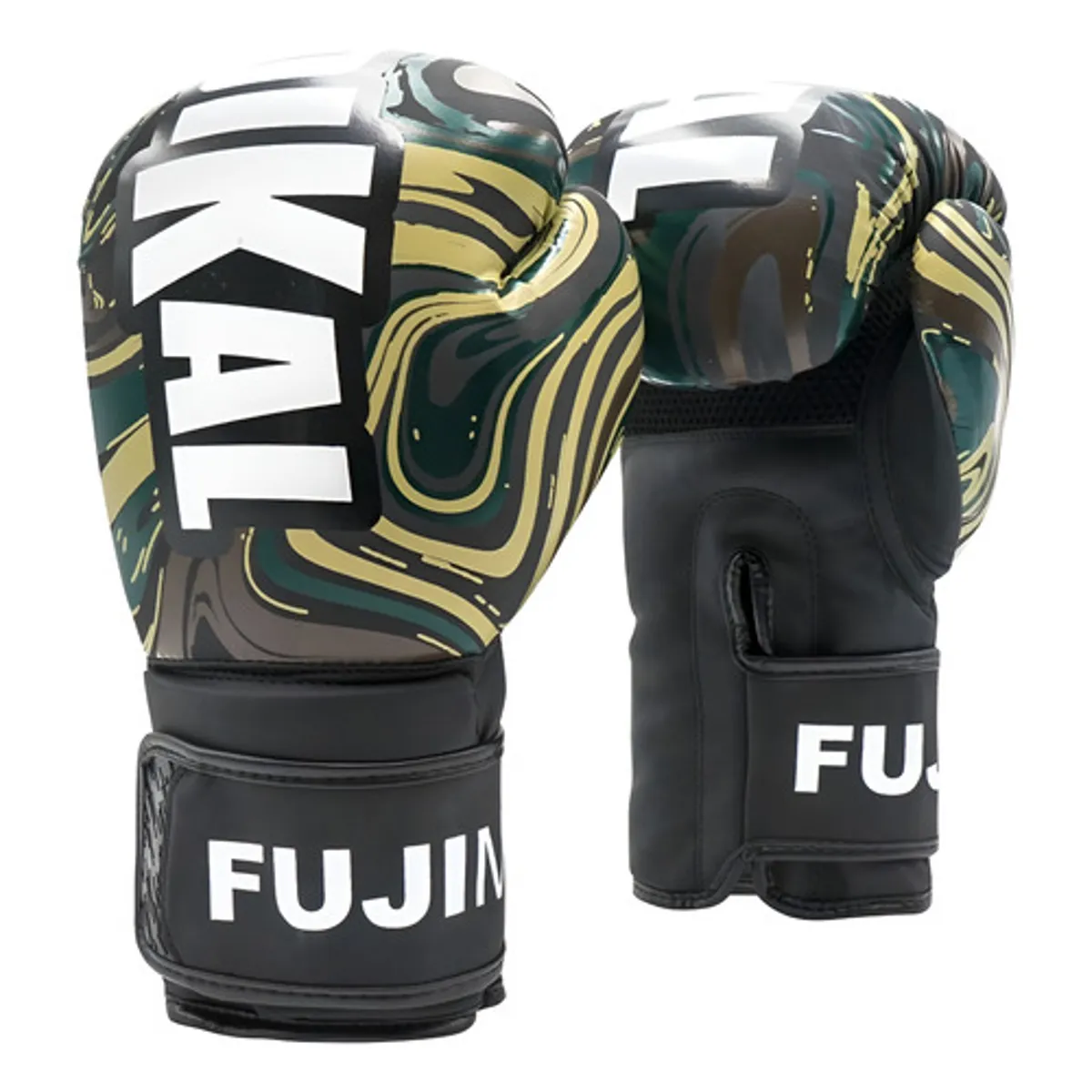 FUJIMAE - Guantes Boxeo Radikal 3.0 14oz Camo