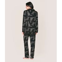 PIJAMA MUJER ABOTONADO FANTASIA