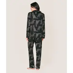 LADY GENNY - PIJAMA MUJER ABOTONADO FANTASIA