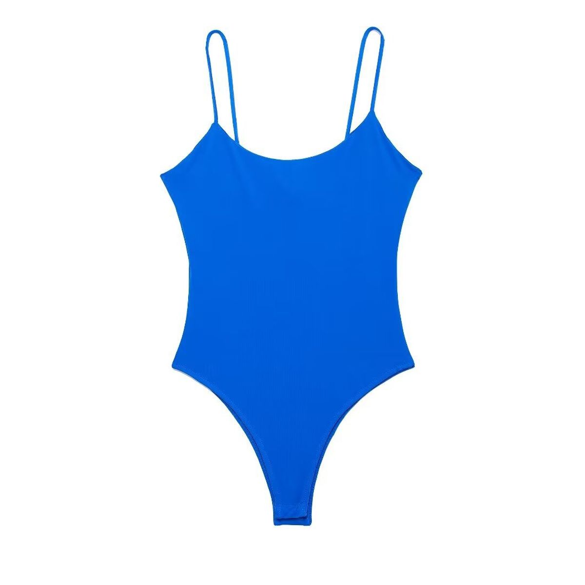 VELVET - Body Ajustado Rosalía Azul