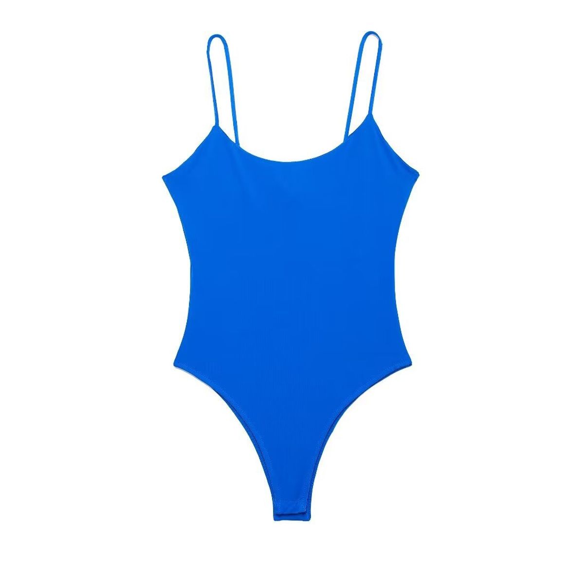 VELVET - Body Ajustado Rosalía Azul