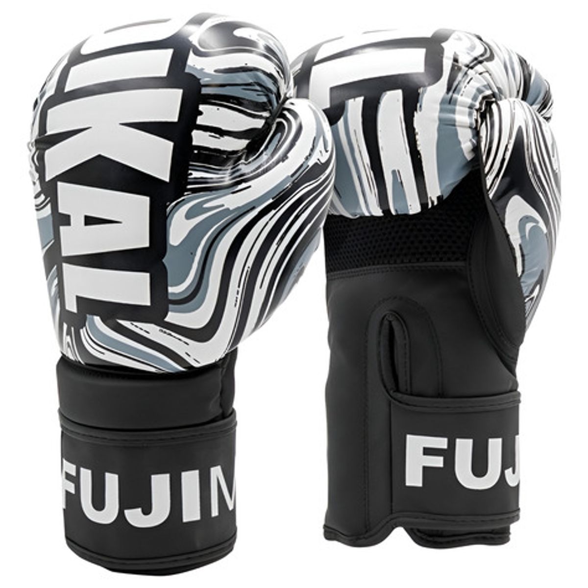 FUJIMAE - Guantes Boxeo Radikal 3.0 12oz Blanco