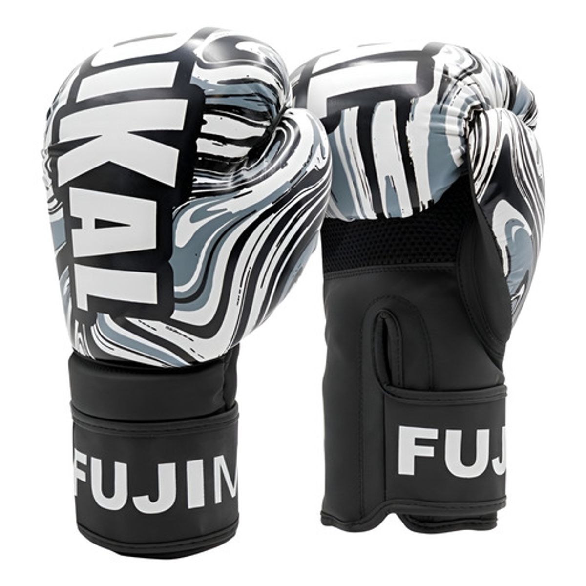 FUJIMAE - Guantes Boxeo Radikal 3.0 12oz Blanco
