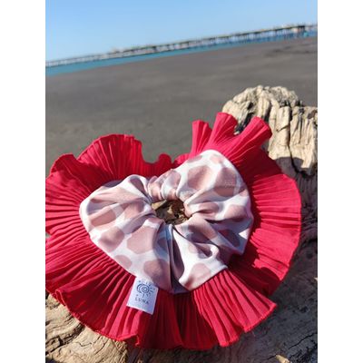 Imagen 2 del producto RUMBA SCRUNCHIE COLETA CON VUELO ESTILO PRINT