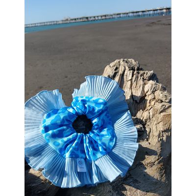 Imagen 2 del producto RUMBA SCRUNCHIE COLETA CON VUELO ESTILO PRINT