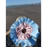 RUMBA SCRUNCHIE CON VUELO ESTILO CEBRA