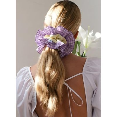 Imagen 2 del producto RUMBA SCRUNCHIE COLETA CON VUELO ESTILO CUADRILLE