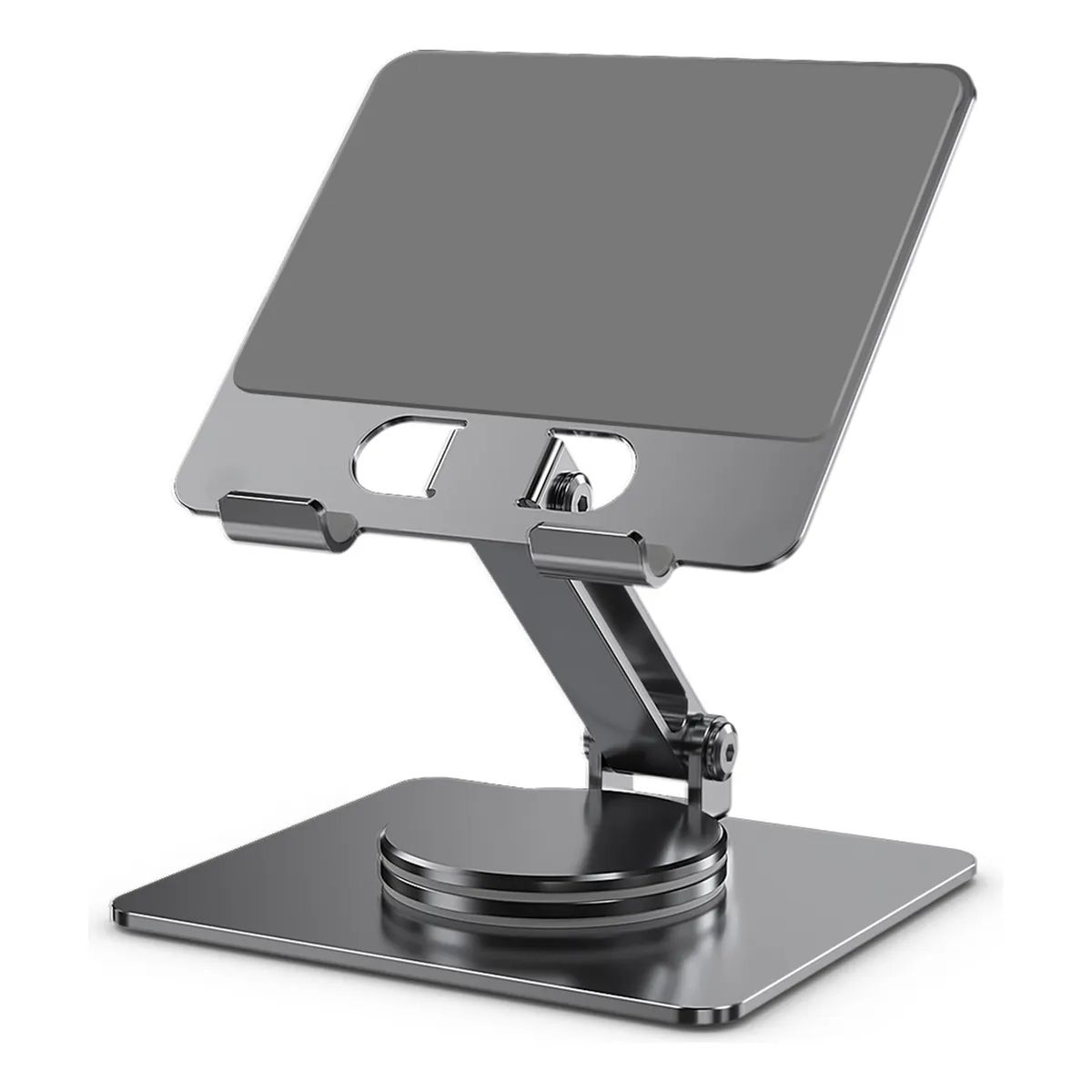 GENERICO - Soporte Universal Para Tableta Aluminioplegable Y Giratorio