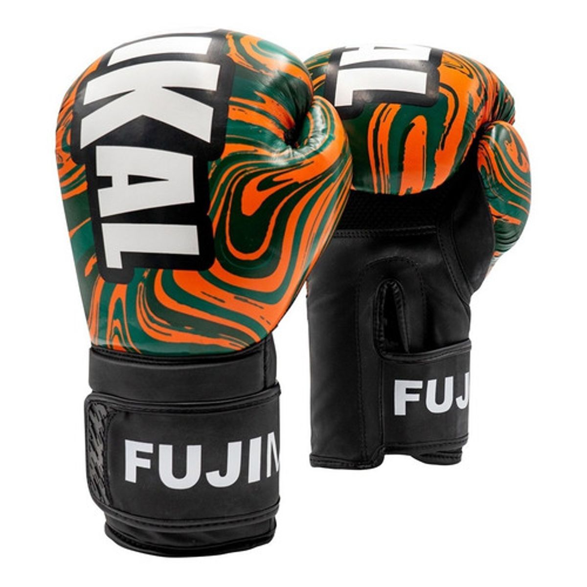FUJIMAE - Guantes Boxeo Radikal 3.0 12oz Naranjo