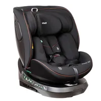Silla Auto Convertible Strade 360° Black