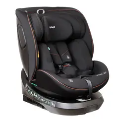 INFANTI - Silla Auto Convertible Strade 360° Black