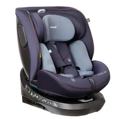 INFANTI - Silla Auto Convertible Strade 360° Navy