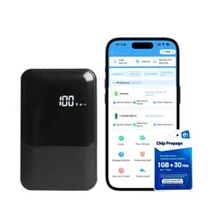 GENERICO - Gps Localizador Auto Inalambrico 4g Rastreador Iman con tarjeta sim