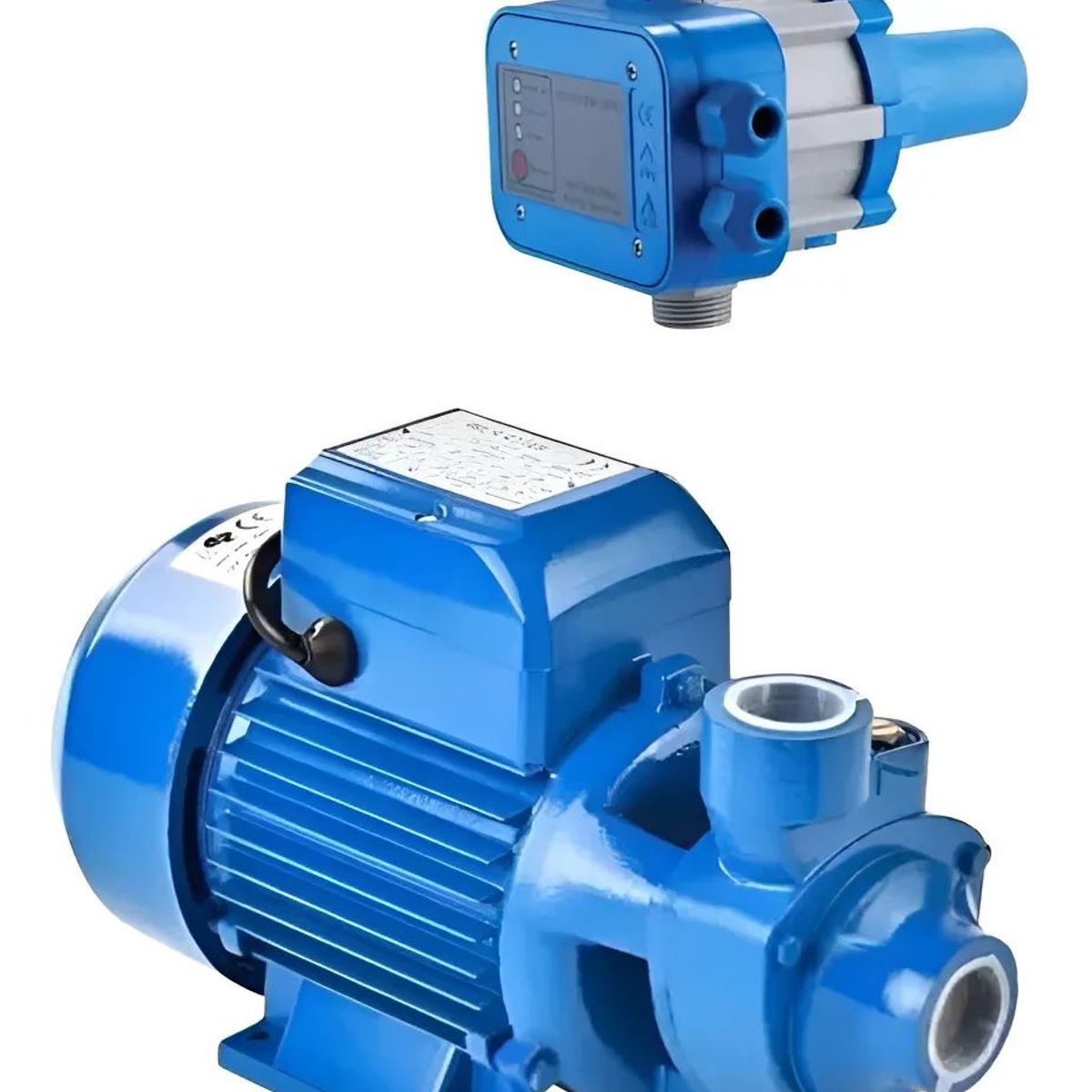 GENERICO - Kit Bomba De Agua 05hp 220v + Controlador Presión Elec