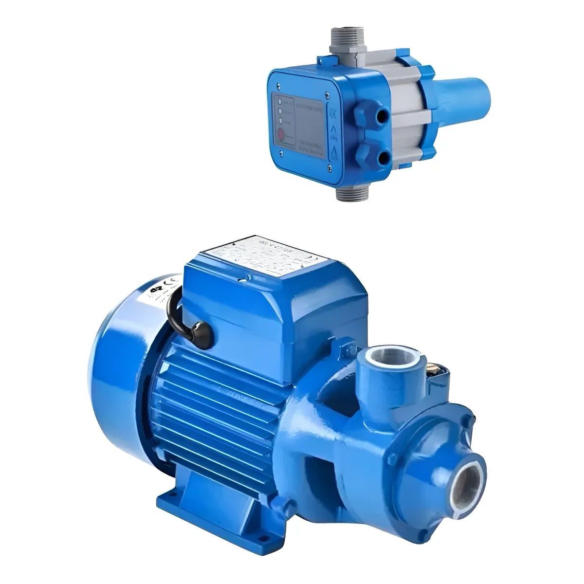 GENERICO - Kit Bomba De Agua 05hp 220v + Controlador Presión Elec