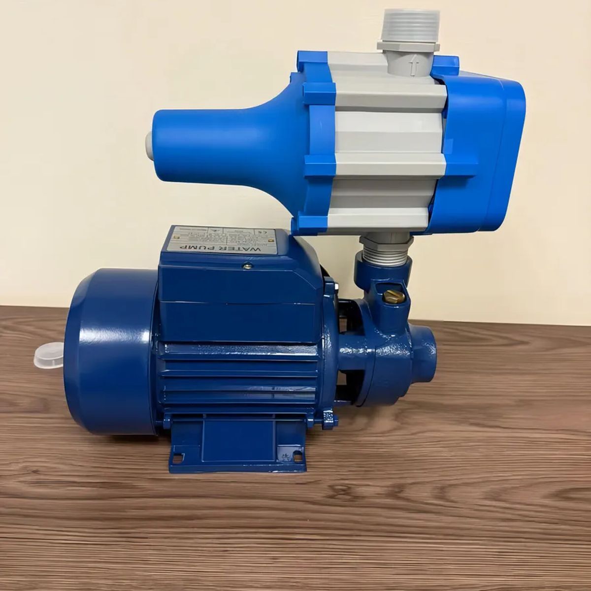 GENERICO - Kit Bomba De Agua 05hp 220v + Controlador Presión Elec