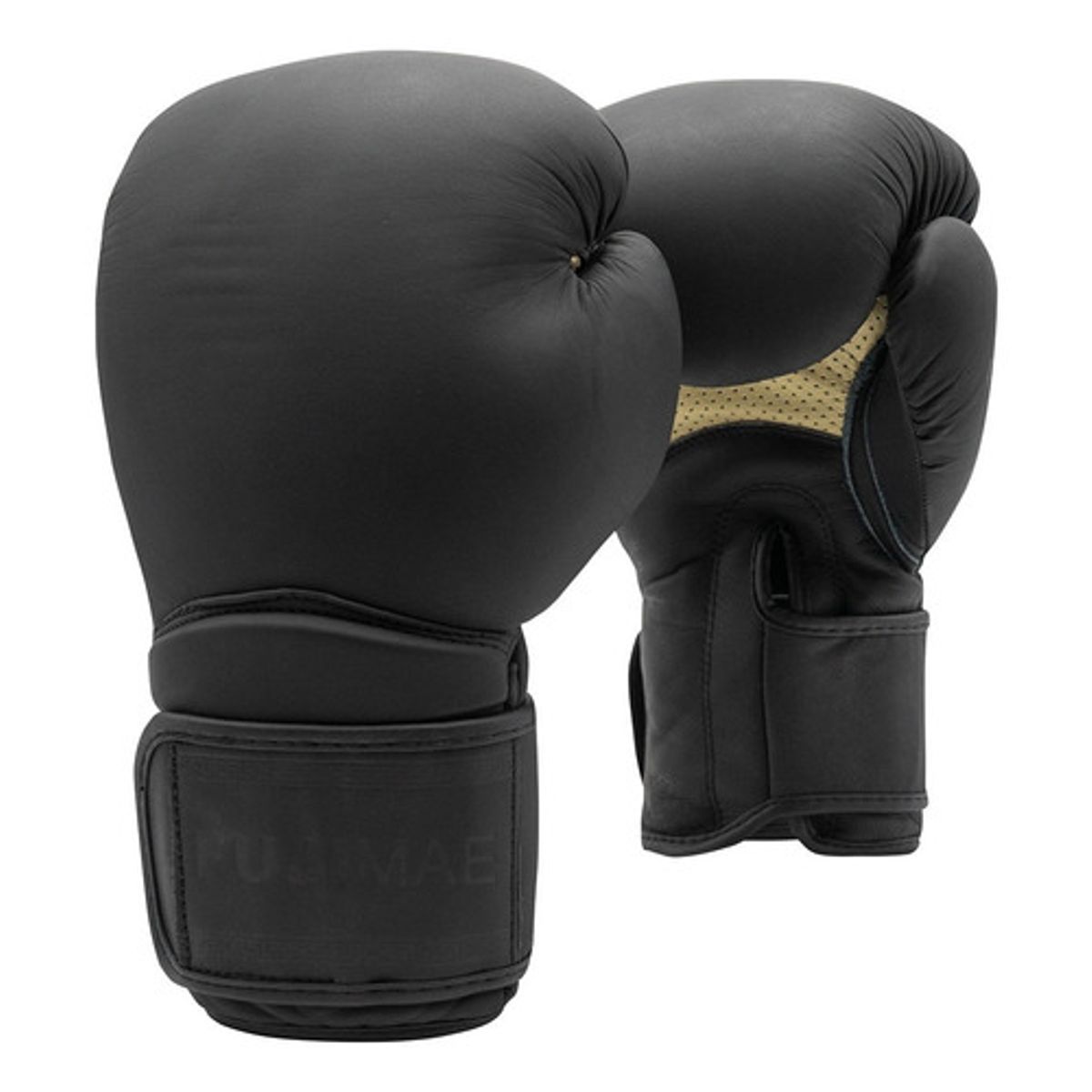 FUJIMAE - Guantes Boxeo 10oz Advantage Cuero QS  Negro