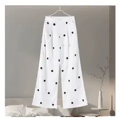 VELVET - Set Dos Piezas Madonna Polka Dot Negro