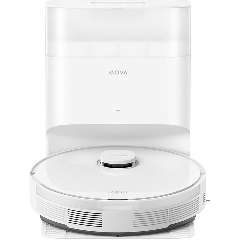 MOVA Dreame S10 Plus Robot Aspiradora succión de 7000 Pa fregona VibroTurbo