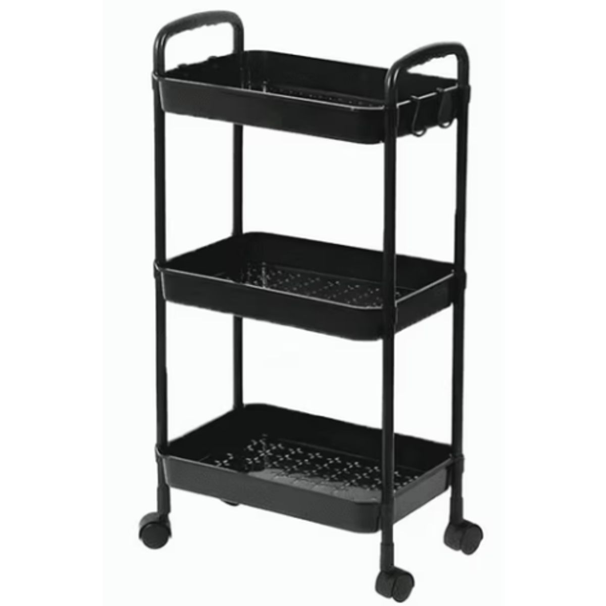 GENERICO - Carro Organizador Extensible 3 Pisos