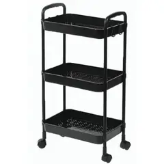 GENERICO - Carro Organizador Extensible 3 Pisos
