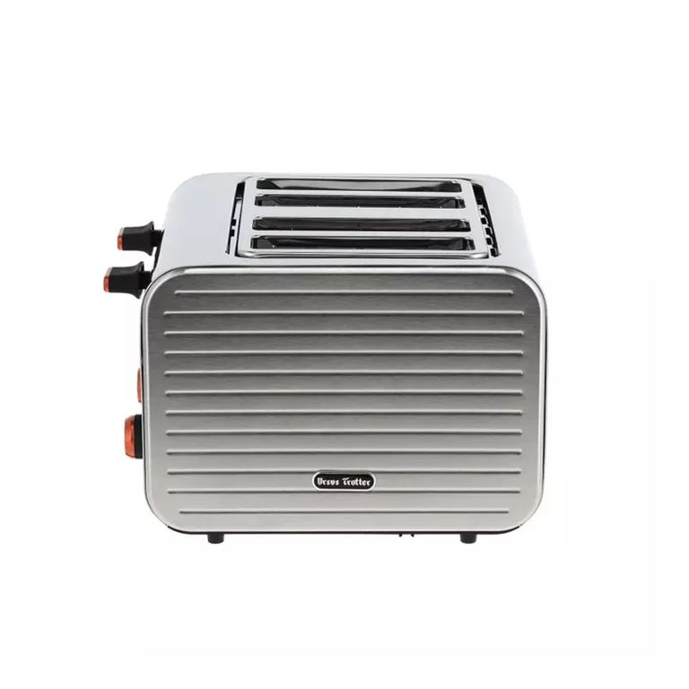 URSUS TROTTER Tostador De Pan Eléctrico 1600w 7 Niveles 4 Rebanadas