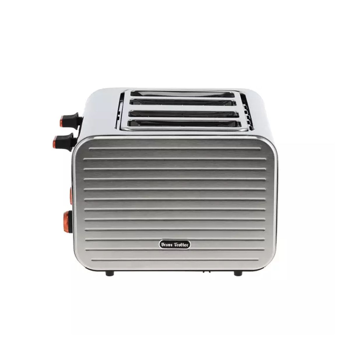 URSUS TROTTER - Tostador De Pan Eléctrico Ursus Trotter 1600w 7 Niveles 4 Rebanadas