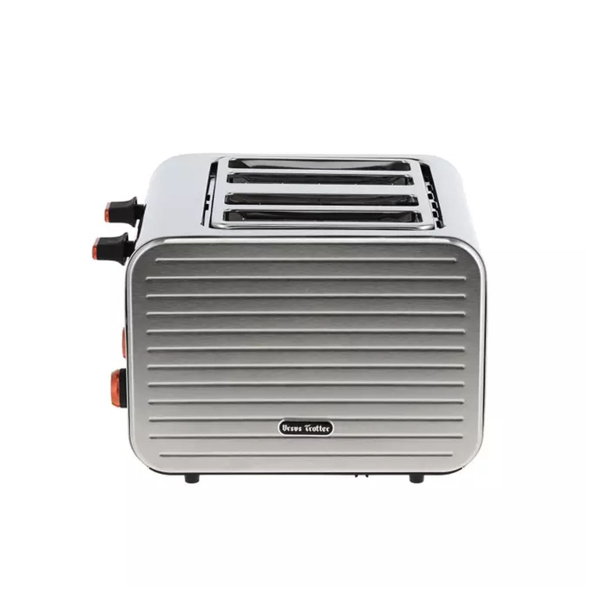 URSUS TROTTER - Tostador De Pan Eléctrico Ursus Trotter 1600w 7 Niveles 4 Rebanadas