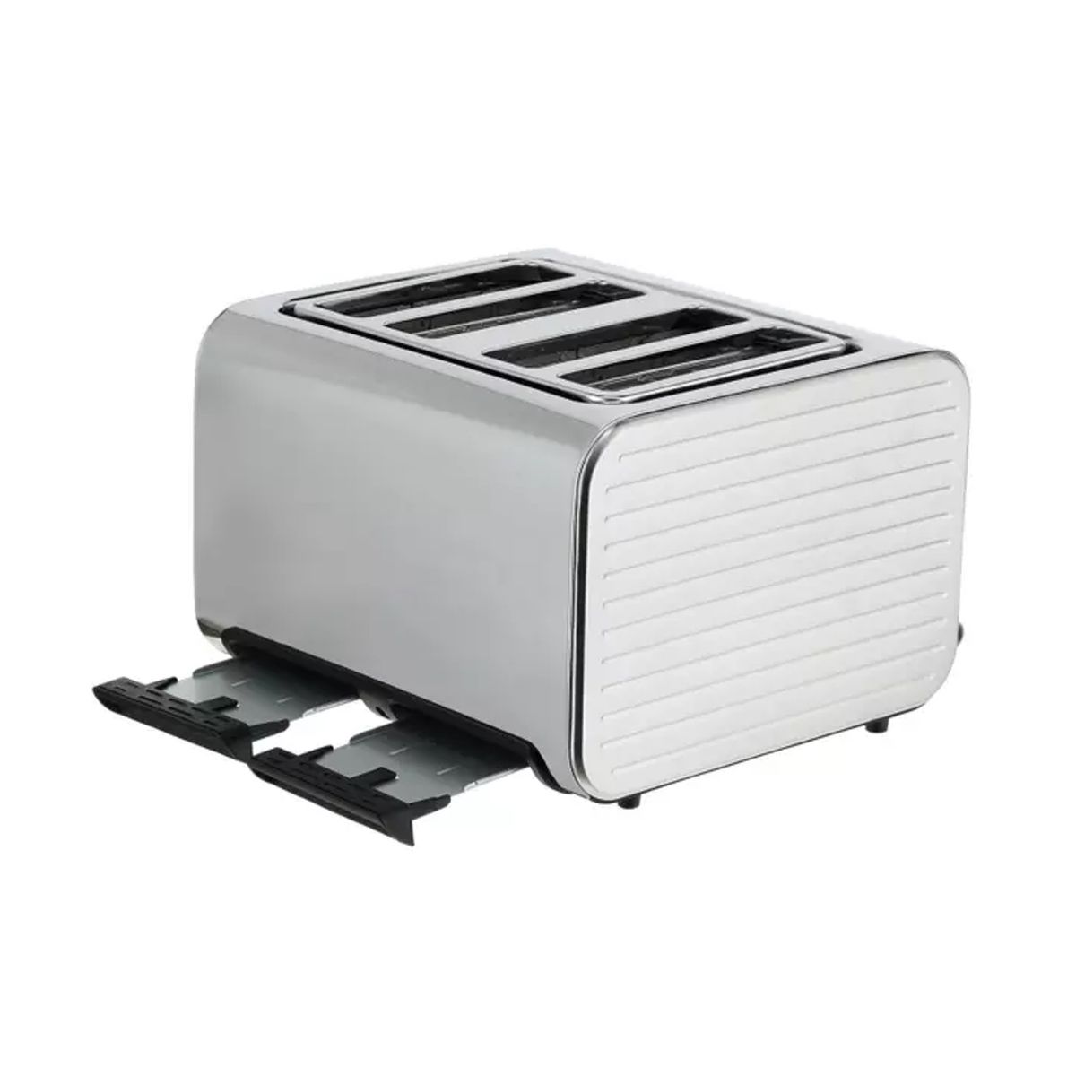 URSUS TROTTER - Tostador De Pan Eléctrico Ursus Trotter 1600w 7 Niveles 4 Rebanadas