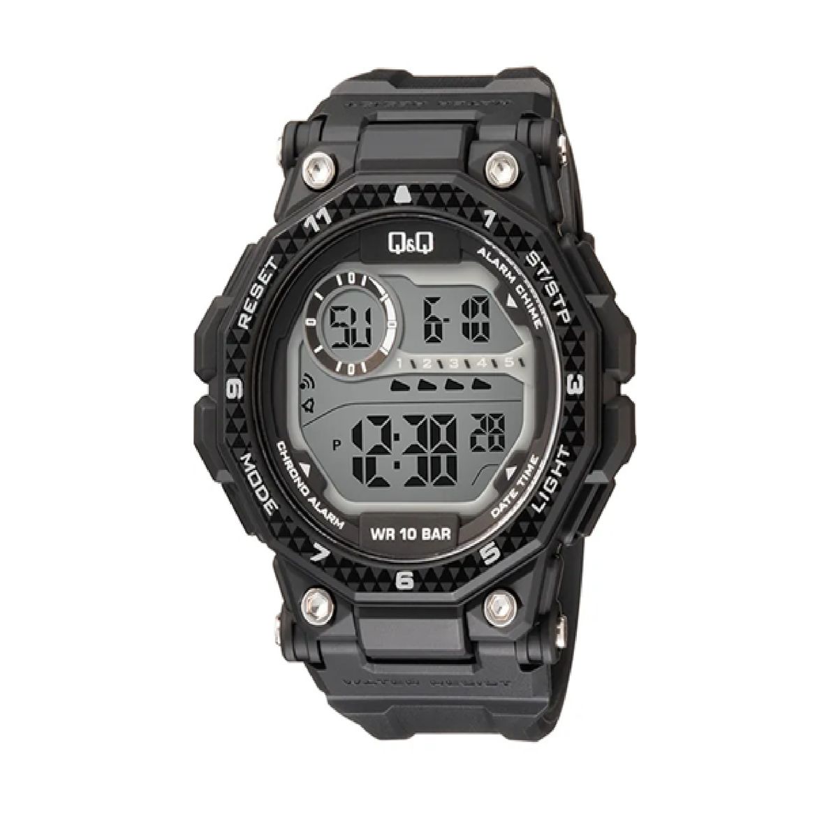 Q&Q - Reloj G28A-001VY Hombre Digital