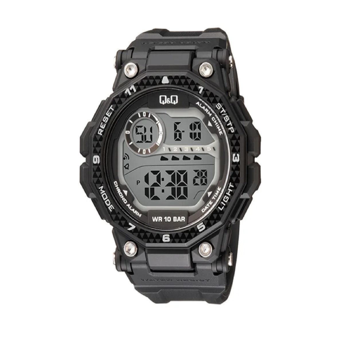 Q&Q - Reloj G28A-001VY Hombre Digital