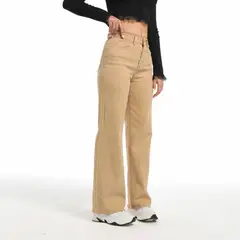 VELVET - Jeans Recto Isadora Rosa