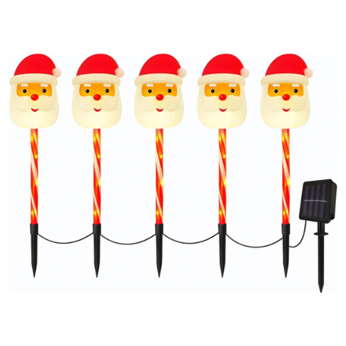 GENERICO - Luces Verticales Forma Santa Claus