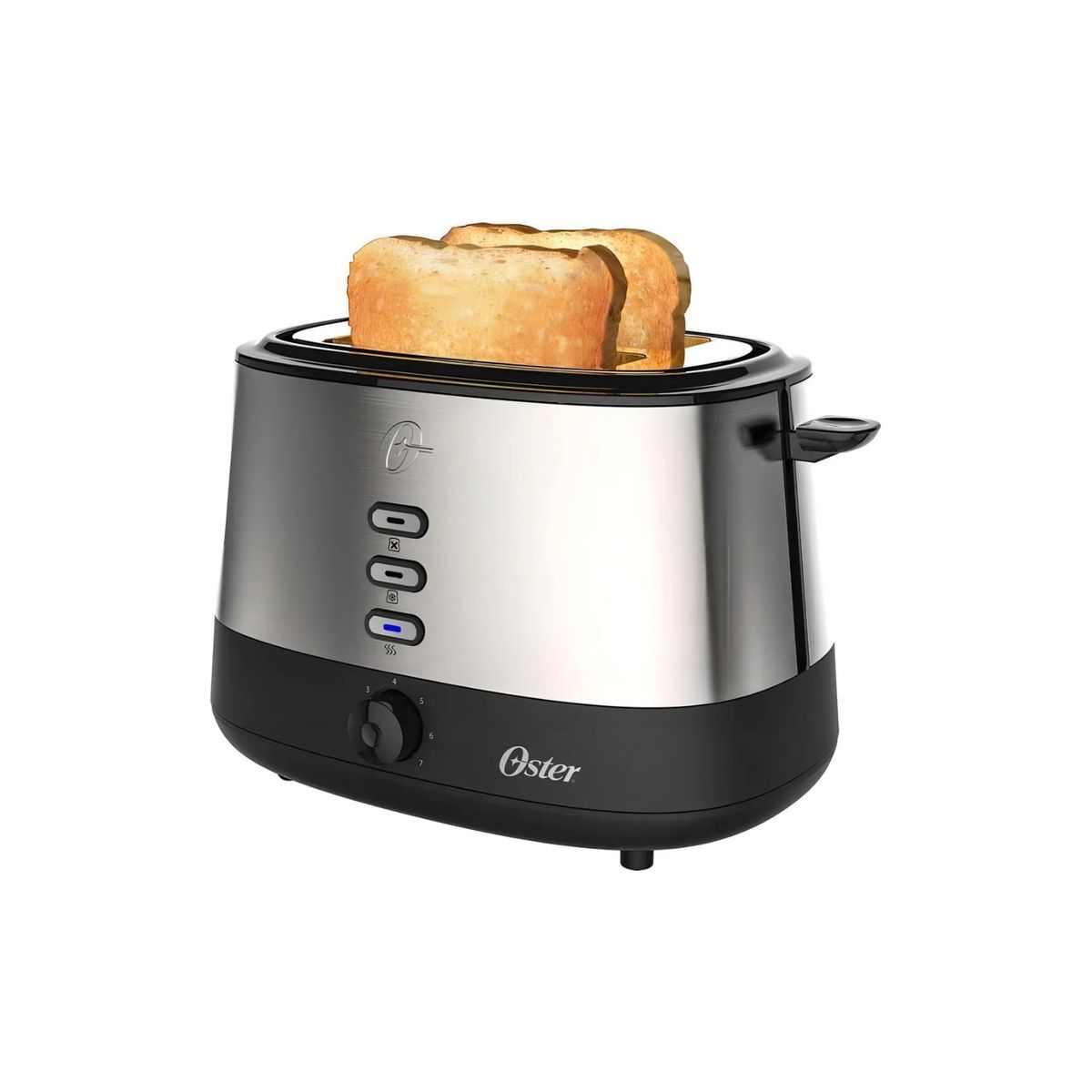 OSTER - Tostador 2 Rebanadas acero inoxidable TSSTTR500-052 Oster