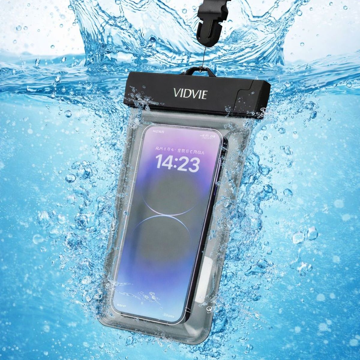 GENERICO - Funda  Celular Impermeable Protector Anti Agua sumergible premium