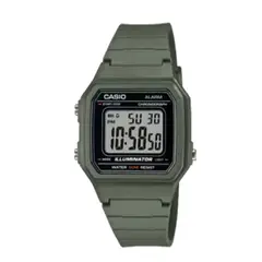 CASIO - Reloj W-217H-3AV Hombre Digital