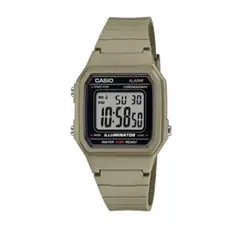 CASIO - Reloj W-217H-5AV Hombre Digital