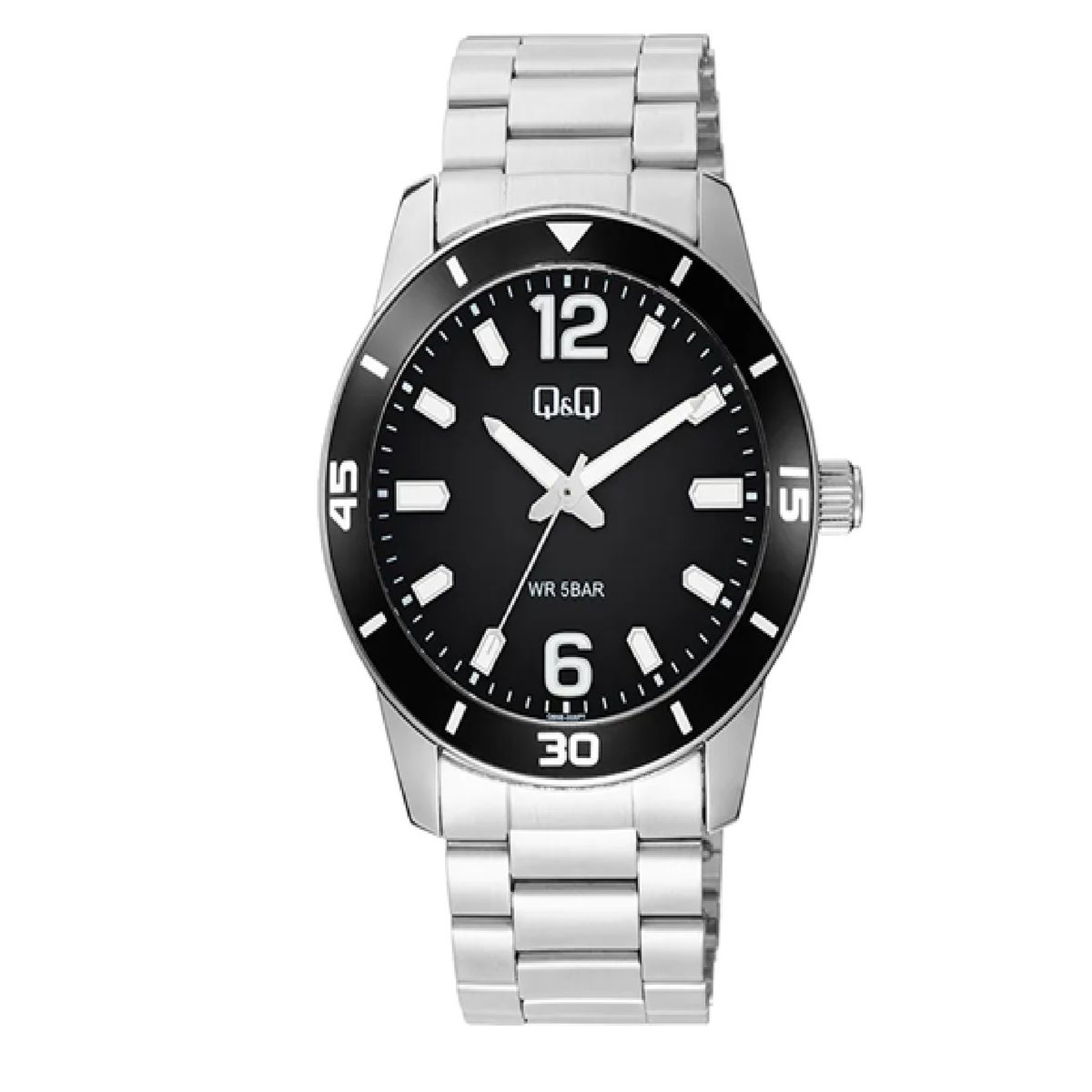 Q&Q - Reloj Q85B-005PY Hombre Análogo