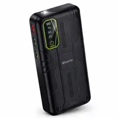 GENERICO - Power Bank 20000mAh Carga Rapida Triple USB Pantalla LED Linterna Portatil Viaje