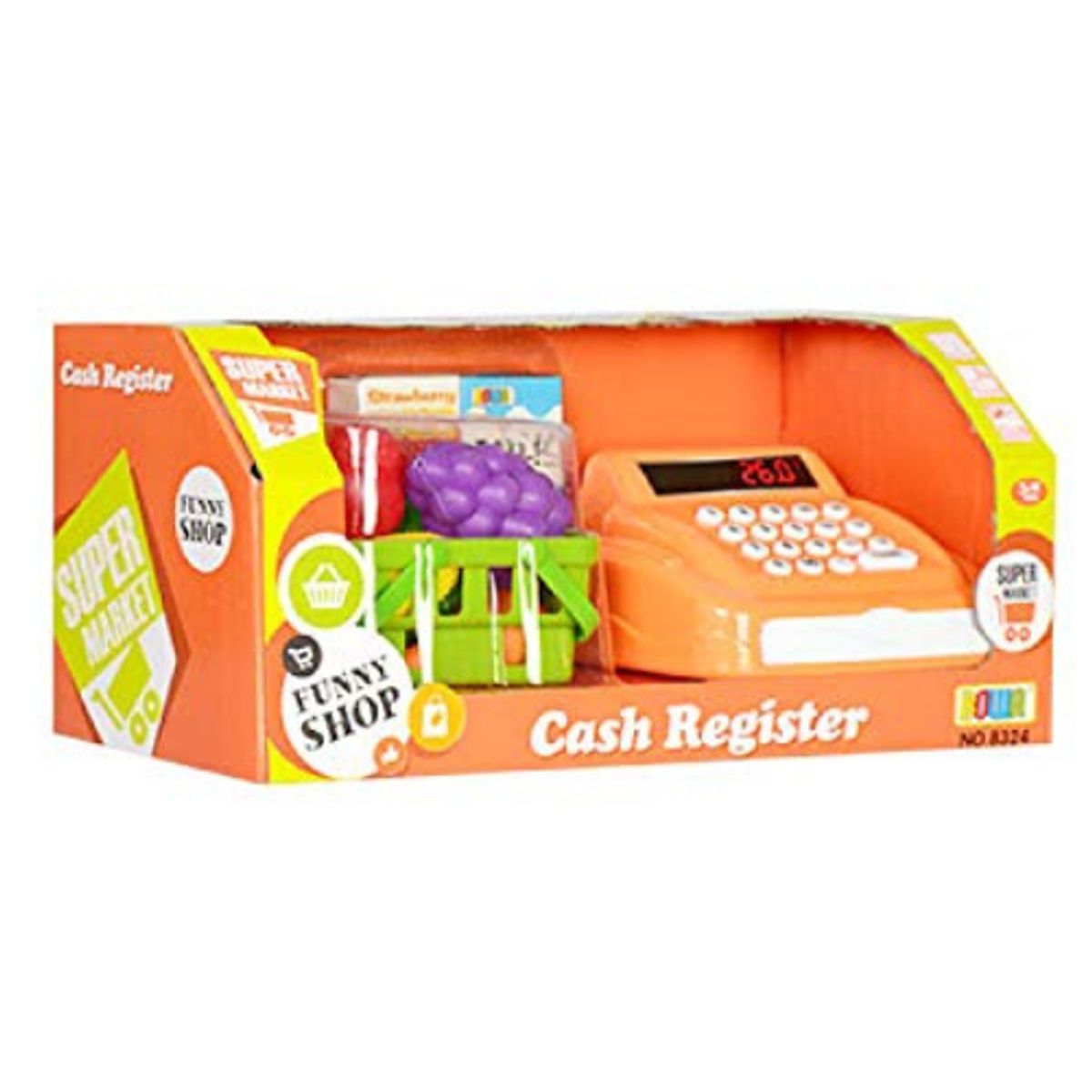GENERICO - Mini Caja Registradora Fun Shop